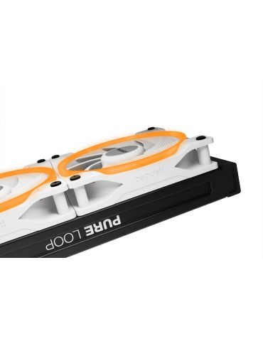 be quiet! Light Wings White | 120mm PWM high-speed Triple-Pack Carcasă calculator Distracţie 12 cm Alb 3 buc.