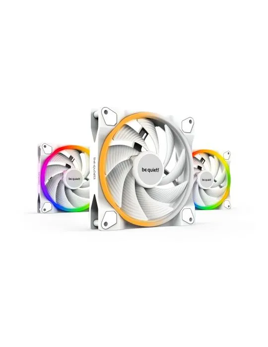 be quiet! Light Wings White | 140mm PWM high-speed Triple-Pack Carcasă calculator Distracţie 14 cm Alb 3 buc.