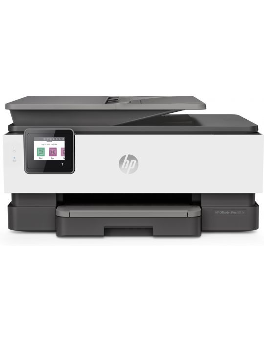 HP OfficeJet Pro Imprimantă HP 8022e All-in-One, Color, Imprimanta pentru Acasă, Imprimare,copiere,scanare,fax, HP+