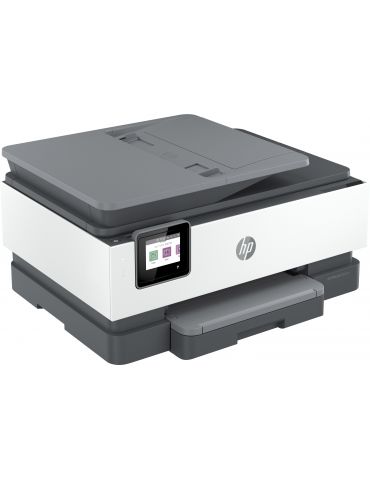HP OfficeJet Pro Imprimantă HP 8022e All-in-One, Color, Imprimanta pentru Acasă, Imprimare,copiere,scanare,fax, HP+