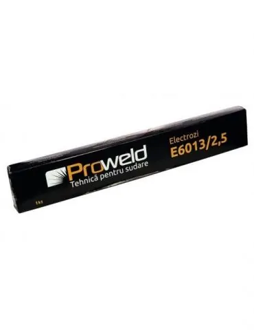 ProWELD E6013 electrozi rutilici 2.5mm 1kg Proweld - 1 - Tik.ro