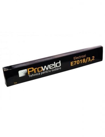 ProWELD E7018 electrozi bazici 3.2mm 1kg Proweld - 1 - Tik.ro