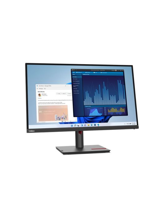Lenovo ThinkVision T27p-30 LED display 68,6 cm (27") 3840 x 2160 Pixel 4K Ultra HD Negru