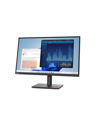 Lenovo ThinkVision T27p-30 LED display 68,6 cm (27") 3840 x 2160 Pixel 4K Ultra HD Negru