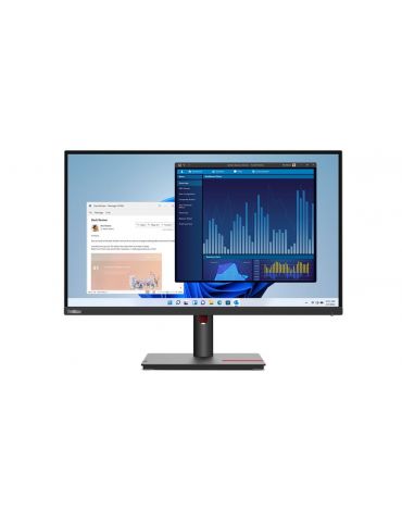 Lenovo ThinkVision T27p-30 LED display 68,6 cm (27") 3840 x 2160 Pixel 4K Ultra HD Negru