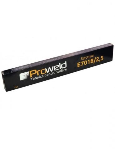 ProWELD E7018 electrozi bazici 2.5mm 1kg Proweld - 1 - Tik.ro