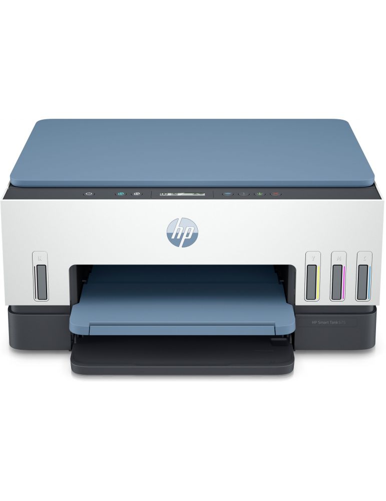 Touch Table Computers HP Smart Tank 675 All-in-One, Imprimare, scanare, copiere, wireless, Scanare în PDF
