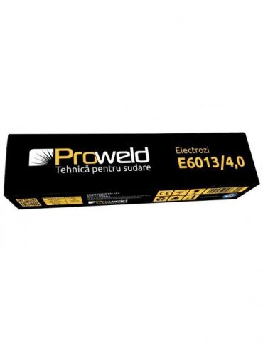 ProWELD E6013 electrozi rutilici 4.0mm 5kg Proweld - 1