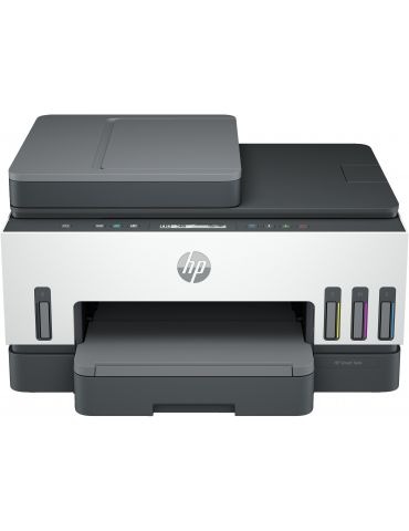 HP Smart Tank 750 All-in-One, Color, Imprimanta pentru Acasă, Imprimare, scanare, copiere, ADF, wireless, Alimentator ADF de 35 - Tik.ro