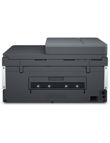 HP Smart Tank 750 All-in-One, Color, Imprimanta pentru Acasă, Imprimare, scanare, copiere, ADF, wireless, Alimentator ADF de 35