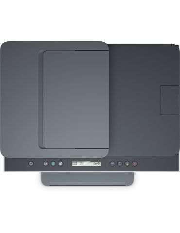 HP Smart Tank 750 All-in-One, Color, Imprimanta pentru Acasă, Imprimare, scanare, copiere, ADF, wireless, Alimentator ADF de 35