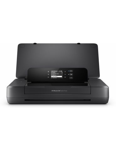 HP Officejet Imprimantă portabilă 200, Color, Imprimanta pentru Birou mic, Imprimare, Imprimare prin port USB frontal - Tik.ro