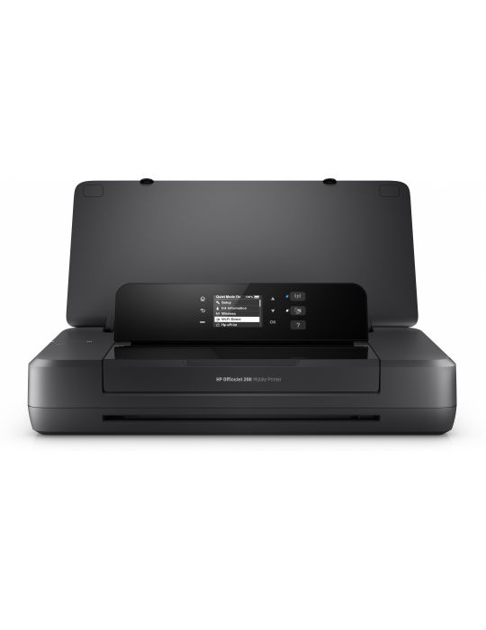 HP Officejet Imprimantă portabilă 200, Color, Imprimanta pentru Birou mic, Imprimare, Imprimare prin port USB frontal