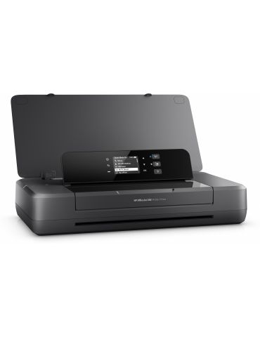 HP Officejet Imprimantă portabilă 200, Color, Imprimanta pentru Birou mic, Imprimare, Imprimare prin port USB frontal