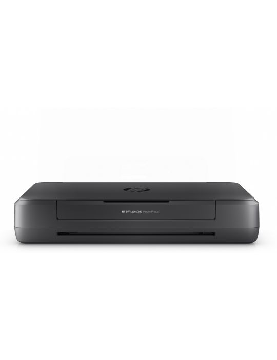 HP Officejet Imprimantă portabilă 200, Color, Imprimanta pentru Birou mic, Imprimare, Imprimare prin port USB frontal