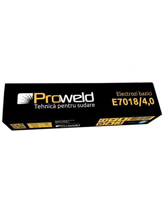 ProWELD E7018 electrozi bazici 4.0mm 5kg Proweld - 1