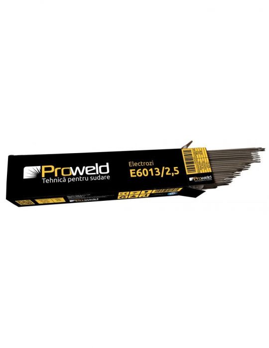ProWELD E6013 electrozi rutilici 2.5mm 5kg Proweld - 1