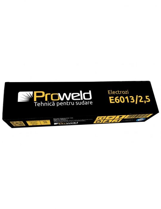 ProWELD E6013 electrozi rutilici 2.5mm 5kg Proweld - 1