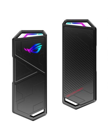 ASUS ROG Strix Arion Carcasă SSD Negru M.2