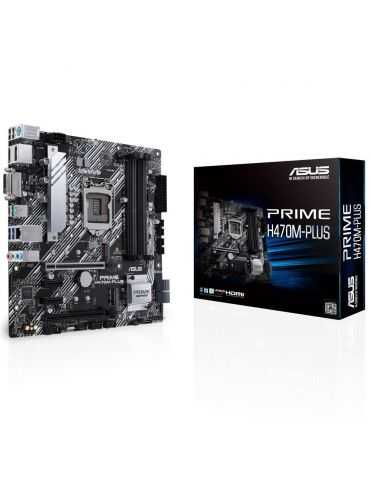 Placa de baza asus prime h470m-plus socket lga 1200  cpu Asus - 1