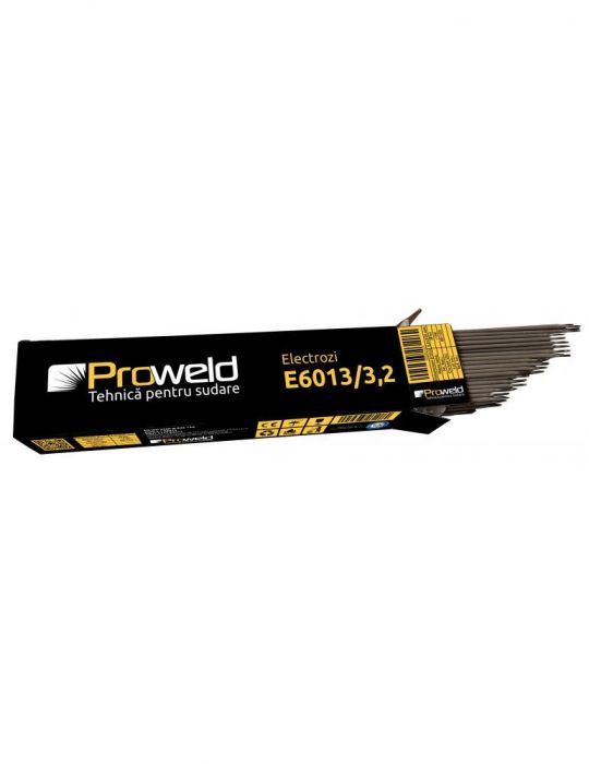 ProWELD E6013 electrozi rutilici 3.2mm 5kg Proweld - 1