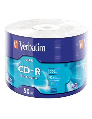 Verbatim CD-R Extra Protection 700 Mega bites 50 buc.
