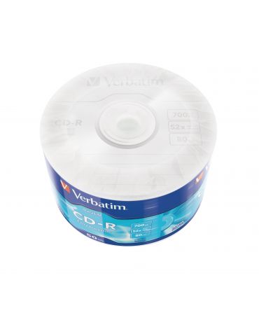 Verbatim CD-R Extra Protection 700 Mega bites 50 buc.