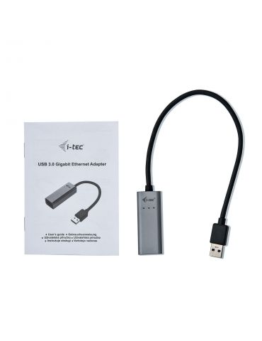 i-tec Metal U3METALGLAN card de rețea Ethernet 1000 Mbit s