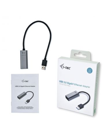 i-tec Metal U3METALGLAN card de rețea Ethernet 1000 Mbit s