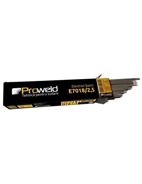 ProWELD E7018 electrozi bazici 2.5mm 5kg Proweld - 1