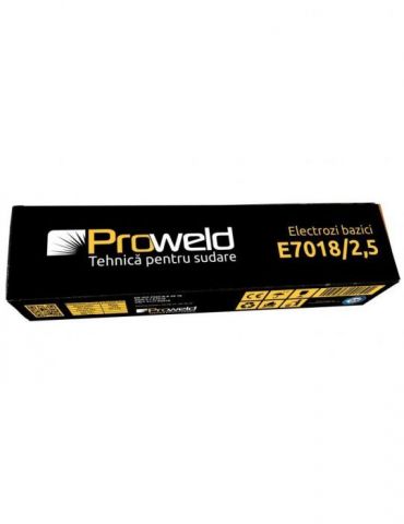 ProWELD E7018 electrozi bazici 2.5mm 5kg Proweld - 1