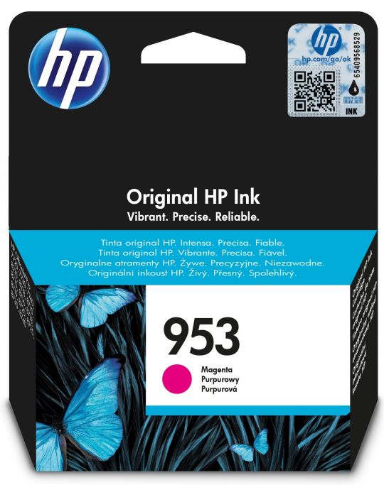 HP Cartuş de cerneală original 953 Magenta