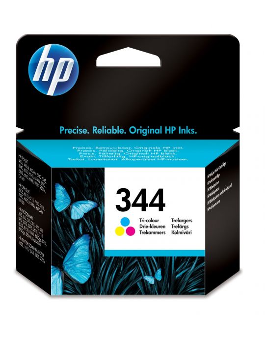 HP Cartuş de cerneală original 344 Tri-color