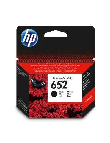 HP Cartuş de cerneală Ink Advantage original 652 Negru