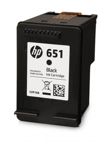 HP Cartuş de cerneală original 651 Ink Advantage Negru - Tik.ro