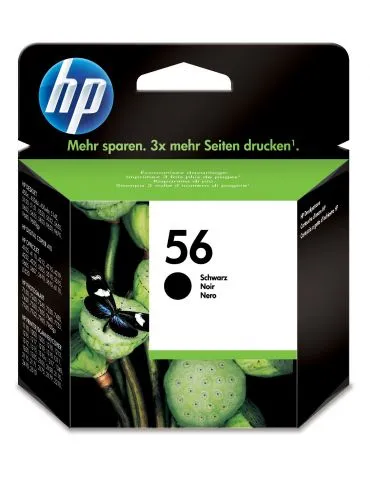 HP Cartuş de cerneală original 56 Negru - Tik.ro