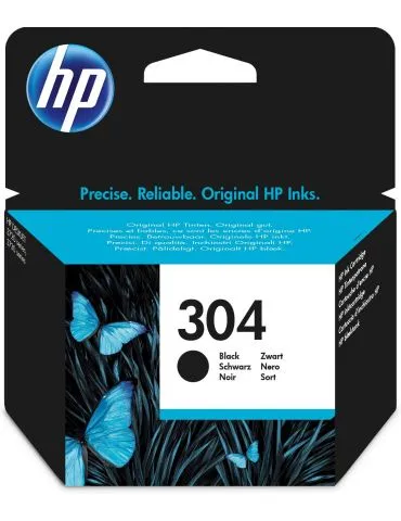 HP Cartuş de cerneală original 304 Negru - Tik.ro