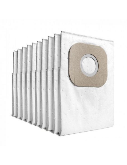 Set de 10 saci Filtranti din textil pentru T7/1 Karcher - 1