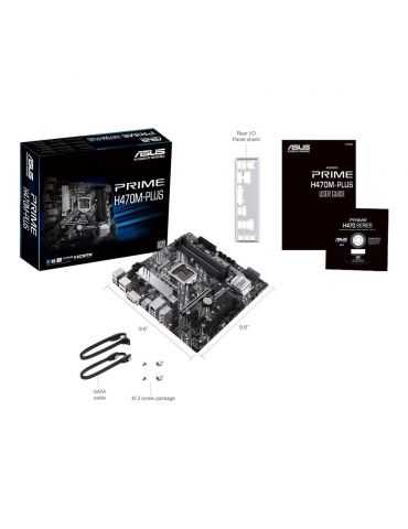 Placa de baza asus prime h470m-plus socket lga 1200  cpu Asus - 1