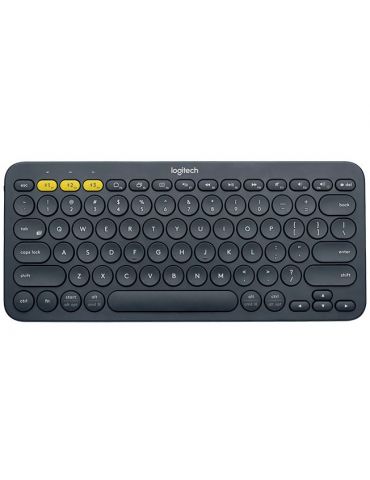 Logitech K380 Multi-Device Bluetooth® Keyboard Gri Rus - Tik.ro