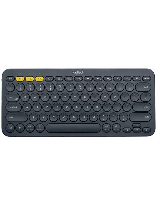 Logitech K380 Multi-Device Bluetooth® Keyboard Gri Rus