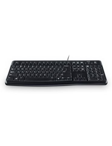 Logitech Keyboard K120 for Business tastaturi USB QWERTZ Cehă Negru - Tik.ro