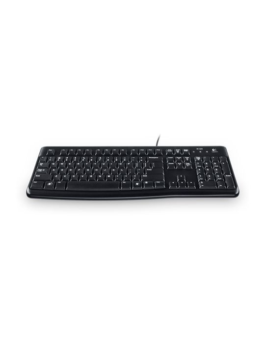Logitech Keyboard K120 for Business tastaturi USB QWERTZ Cehă Negru