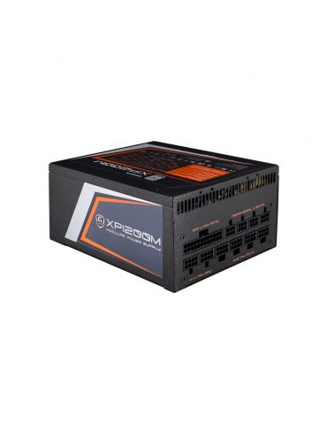 Gigabyte XP-1200M unități de alimentare cu curent 1200 W 20+4 pin ATX ATX Negru, Portocală