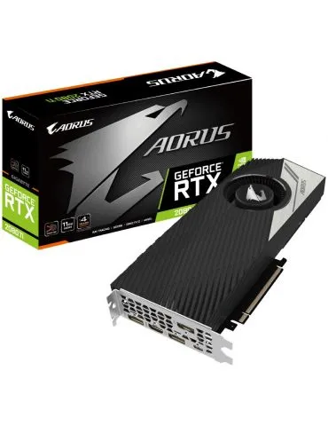 Gigabyte GV-N208TAORUS T-11GC plăci video NVIDIA GeForce RTX 2080 Ti 11 Giga Bites GDDR6 - Tik.ro