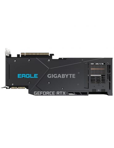 Gigabyte GV-N3090EAGLE OC-24GD plăci video NVIDIA GeForce RTX 3090 24 Giga Bites GDDR6X