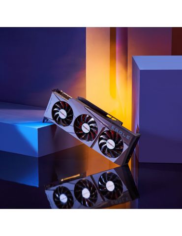 Gigabyte GV-N3090EAGLE OC-24GD plăci video NVIDIA GeForce RTX 3090 24 Giga Bites GDDR6X