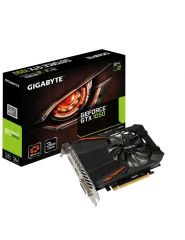 Gigabyte GV-N1050D5-3GD plăci video NVIDIA GeForce GTX 1050 3 Giga Bites GDDR5 - Tik.ro