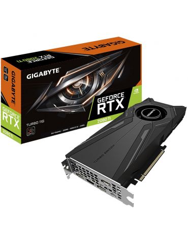 Gigabyte GV-N208TTURBO-11GC (rev. 2.0) NVIDIA GeForce RTX 2080 Ti 11 Giga Bites GDDR6 - Tik.ro