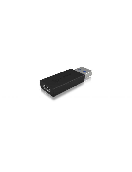 ICY BOX IB-CB015 USB Type-C 3.1 (Gen 2) USB Type-A 3.1 (Gen 2) Negru